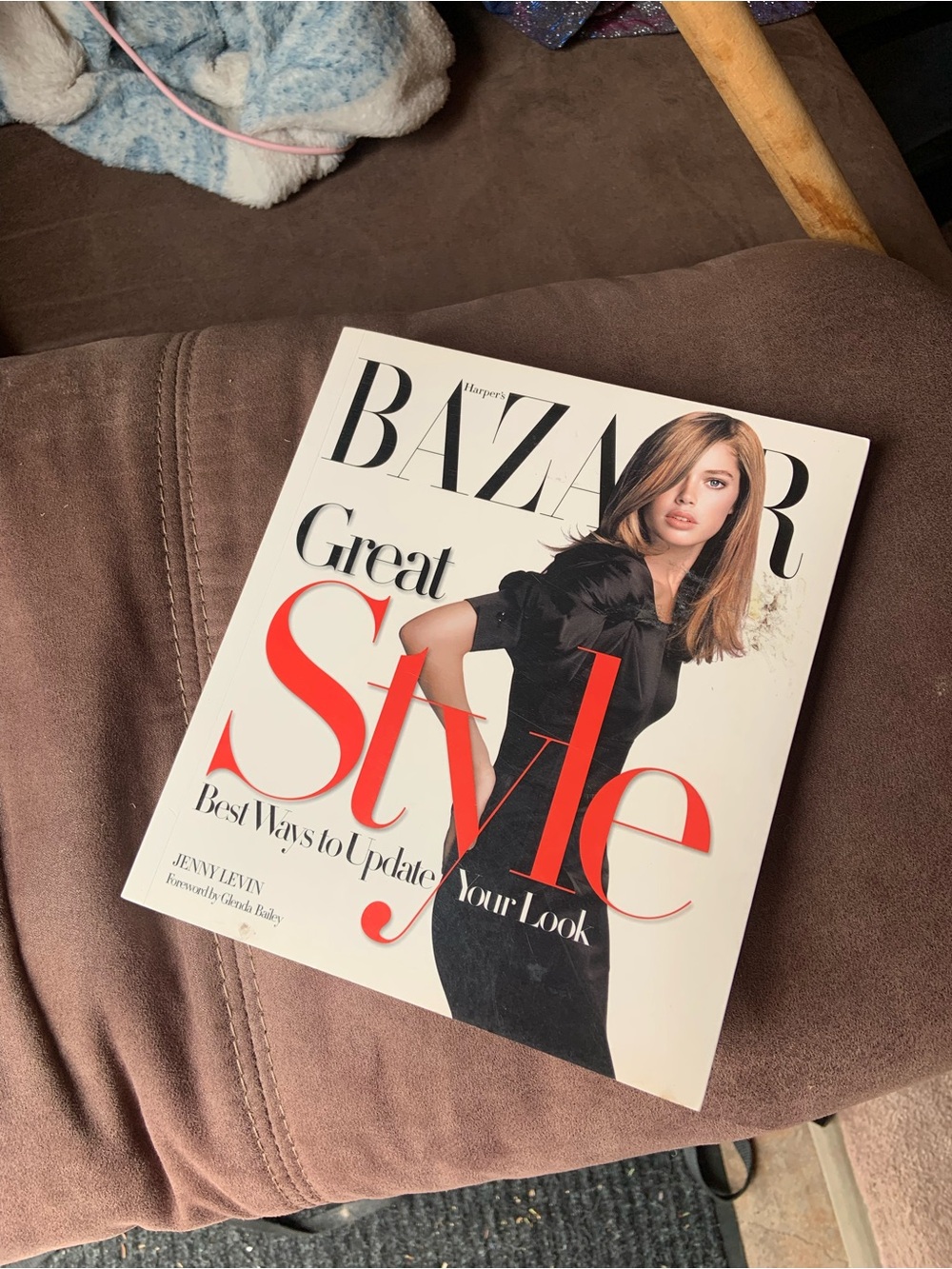 Harper's Bazaar Great Style Magazine - Red & Black Cover